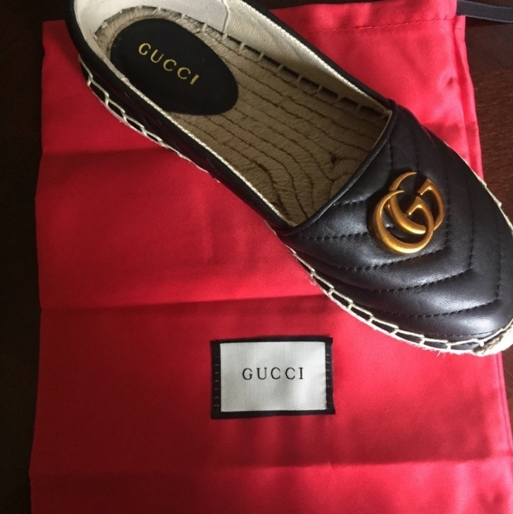 Gucci espadrilles